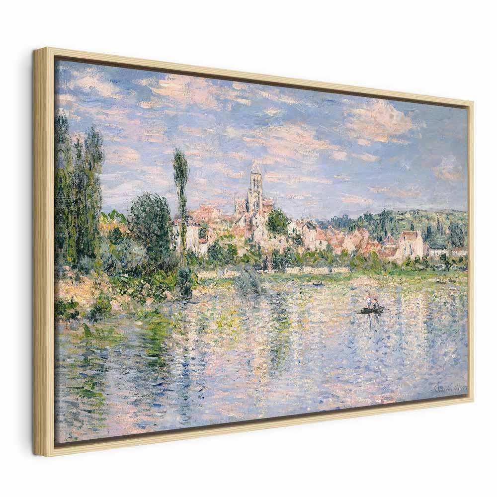 Leinwandbild - Claude Monet – Vue de Vétheuil, Summer