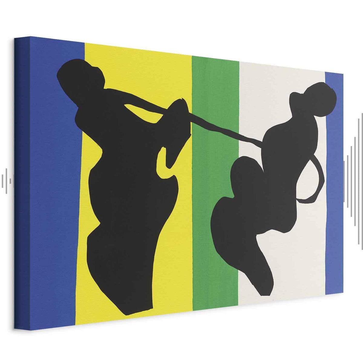 Leinwandbild - Henri Matisse – The Cowboy (from Jazz)