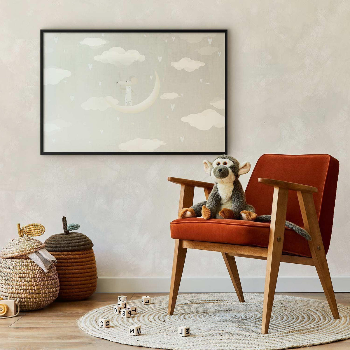 Poster - Mouse on the Moon