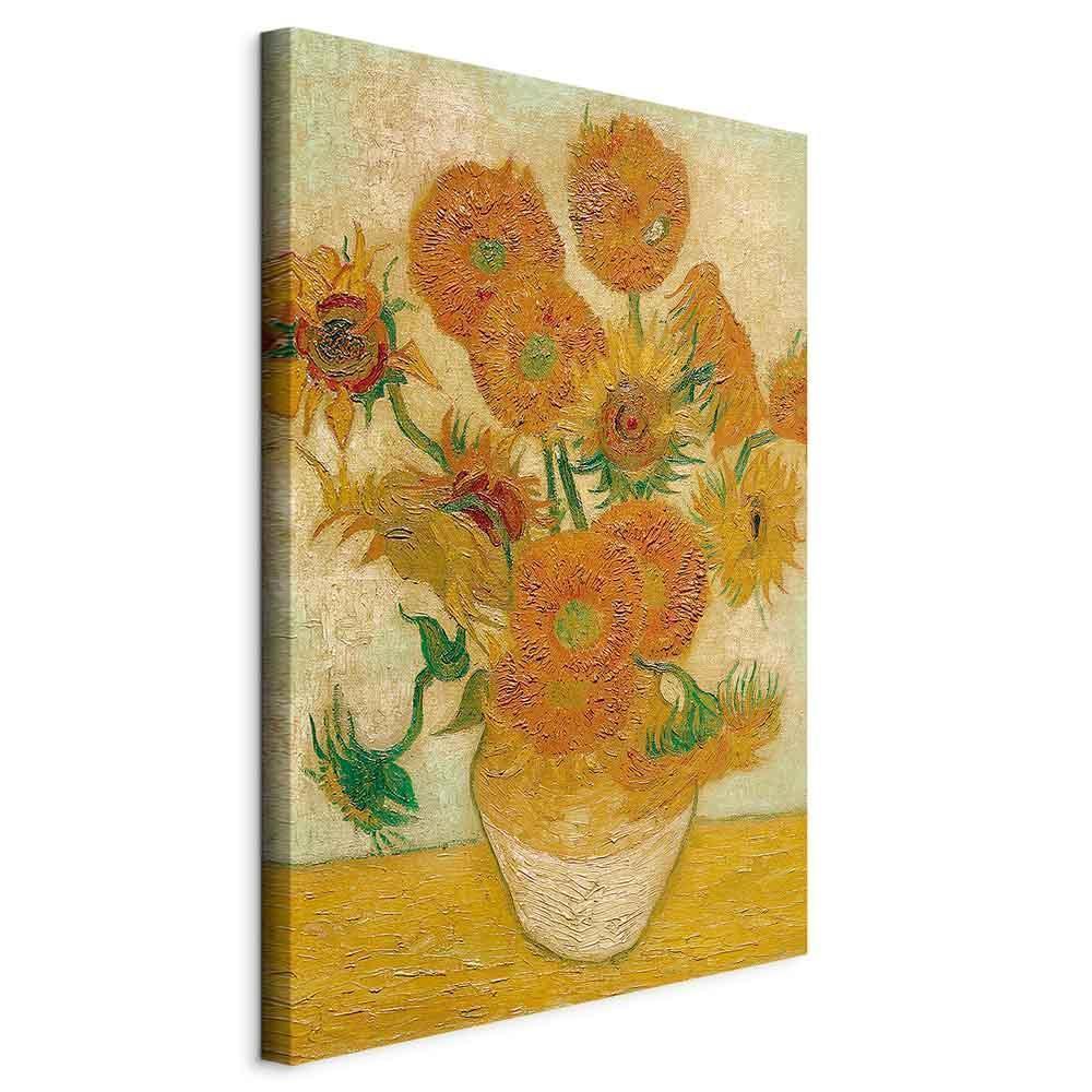Leinwandbild Sonnenblumen Vincent van Gogh – Impressionistische Meisterwerk