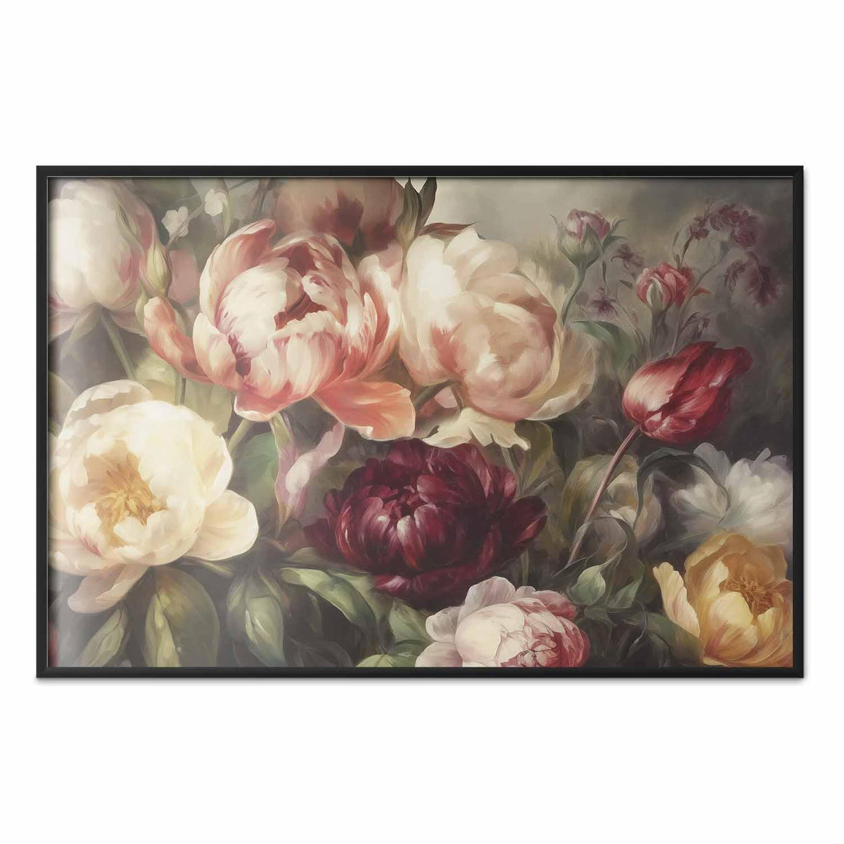 Poster - Charismatic Peonies