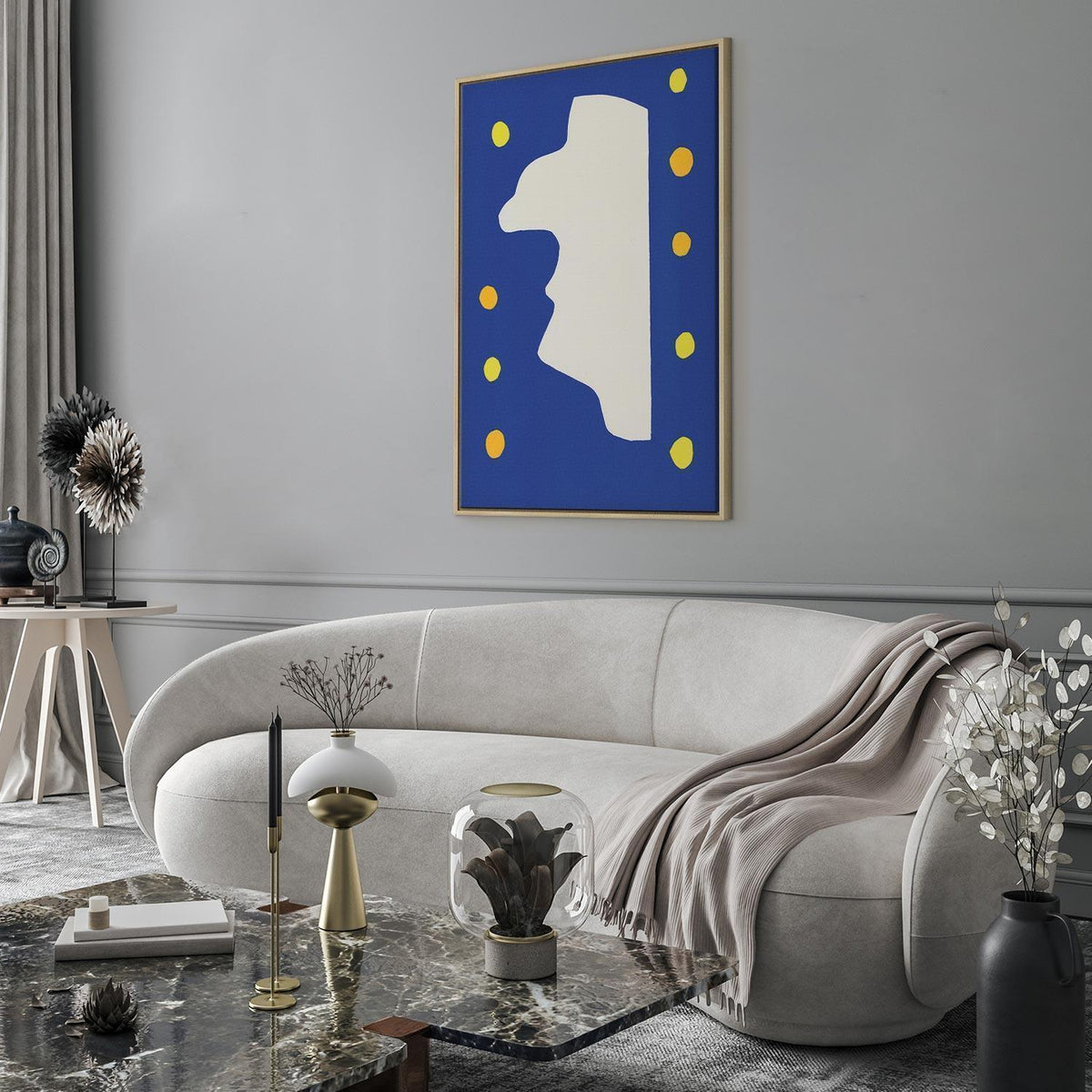 Leinwandbild - Henri Matisse – Mr Loyal