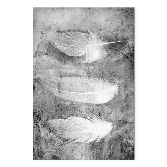 Leinwandbild - Fleeting Mystery (1 Part) Vertical