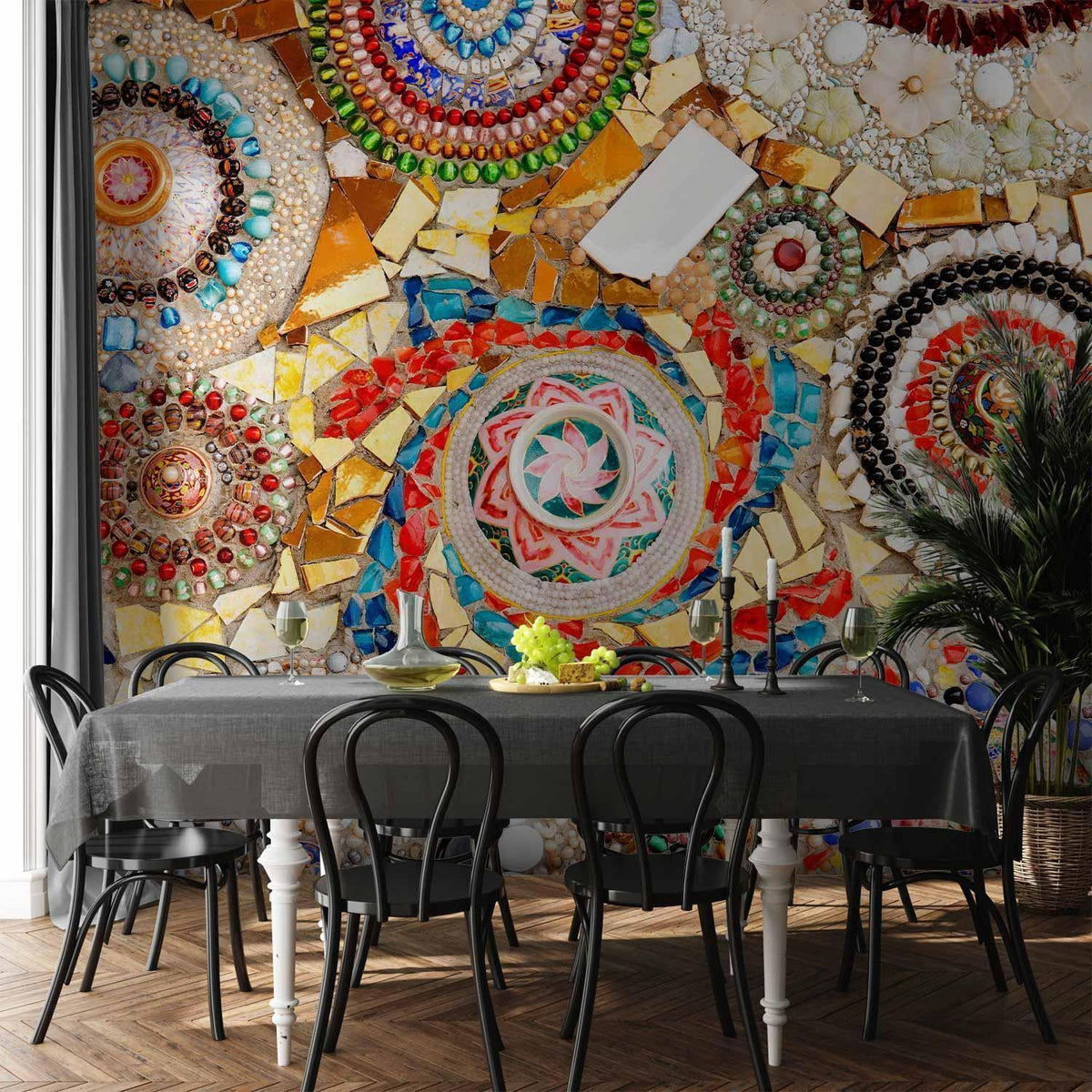 Fototapete - Moroccan Mosaic