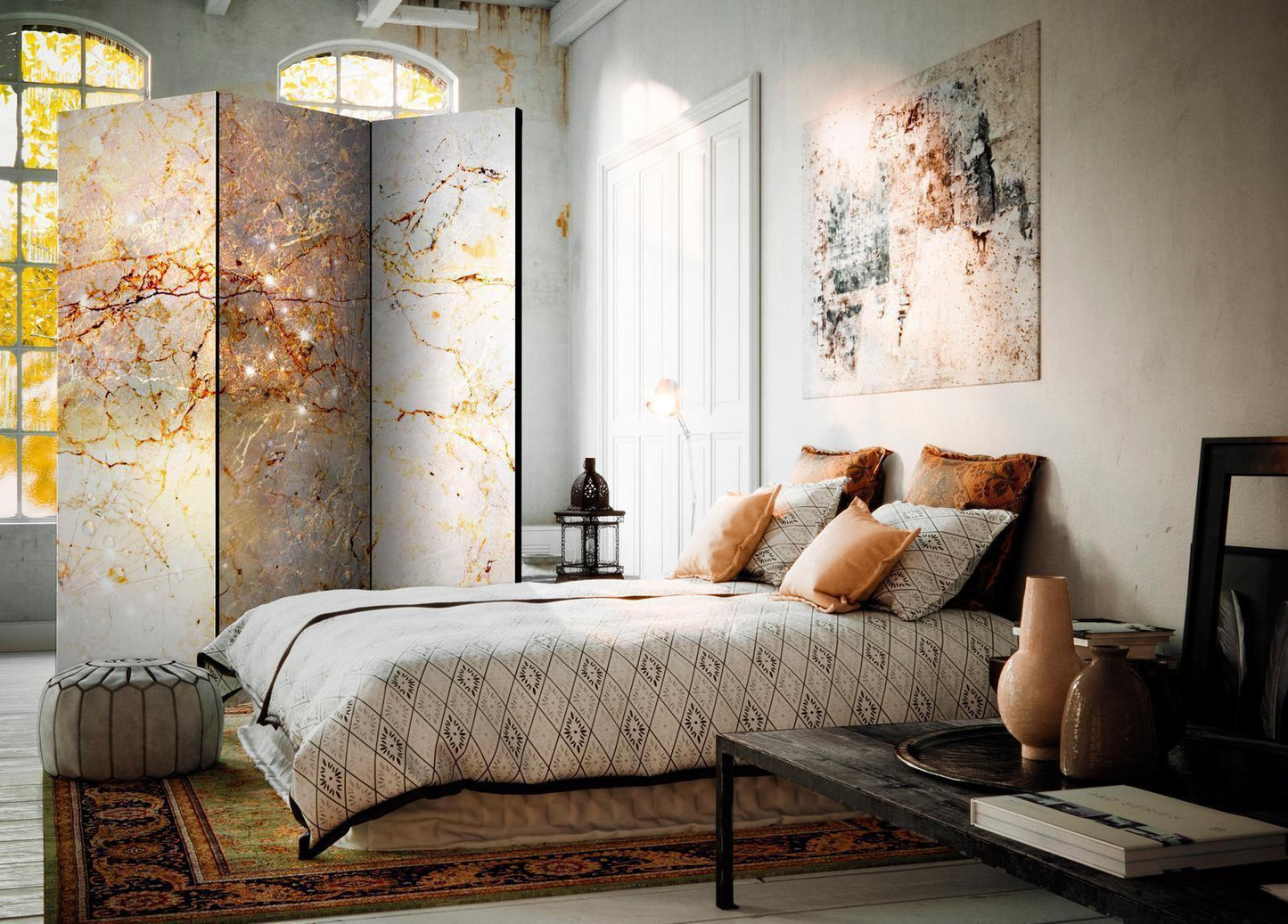 Paravent - Enchanted in Marble Artgeist