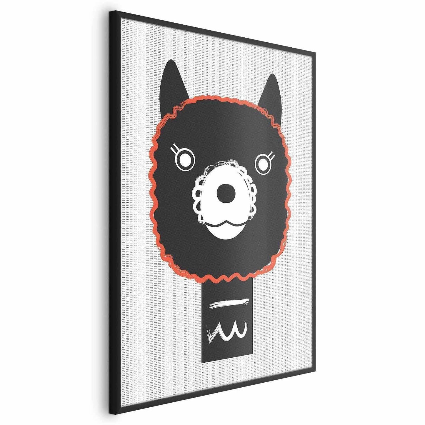 Poster - Decorative Alpaca Artgeist