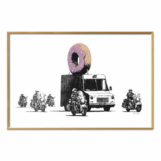 Poster - Donut Police