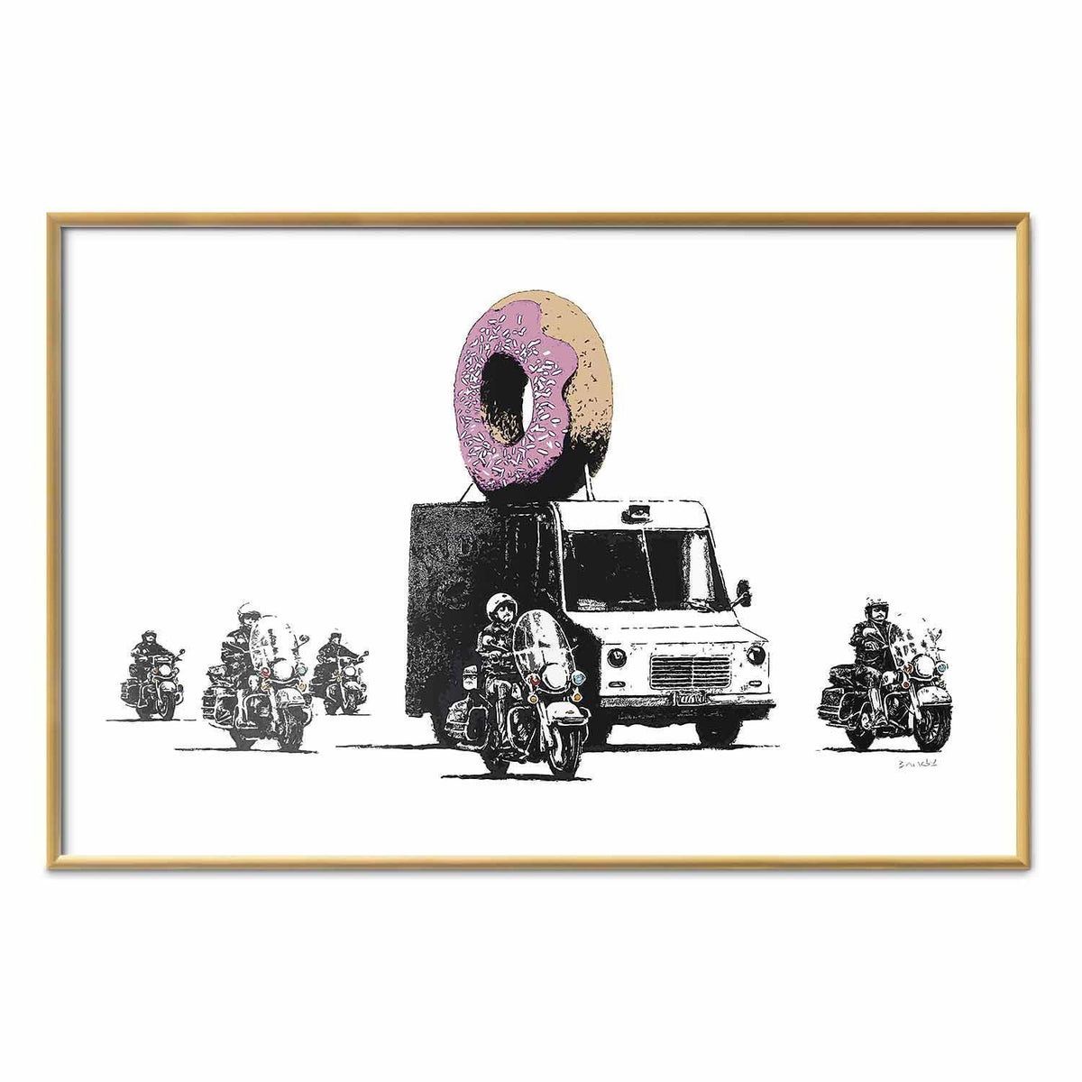 Poster - Donut Police