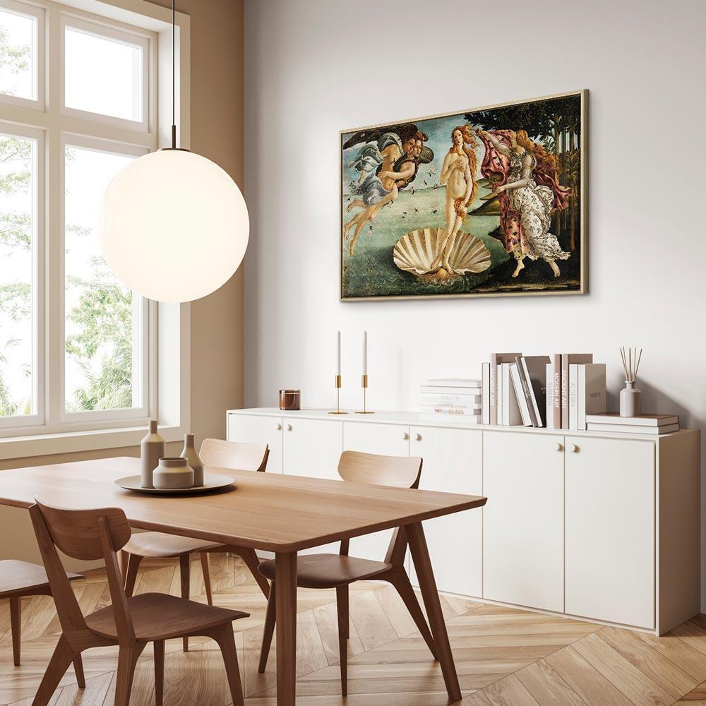 Leinwandbild - Sandro Botticelli – The Birth of Venus