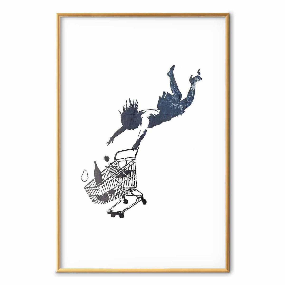 Poster - Shopping Frenzy