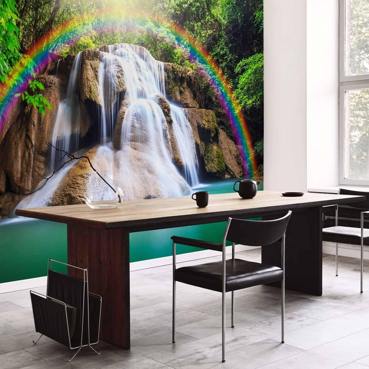 Fototapete - Waterfall of Fulfilled Wishes