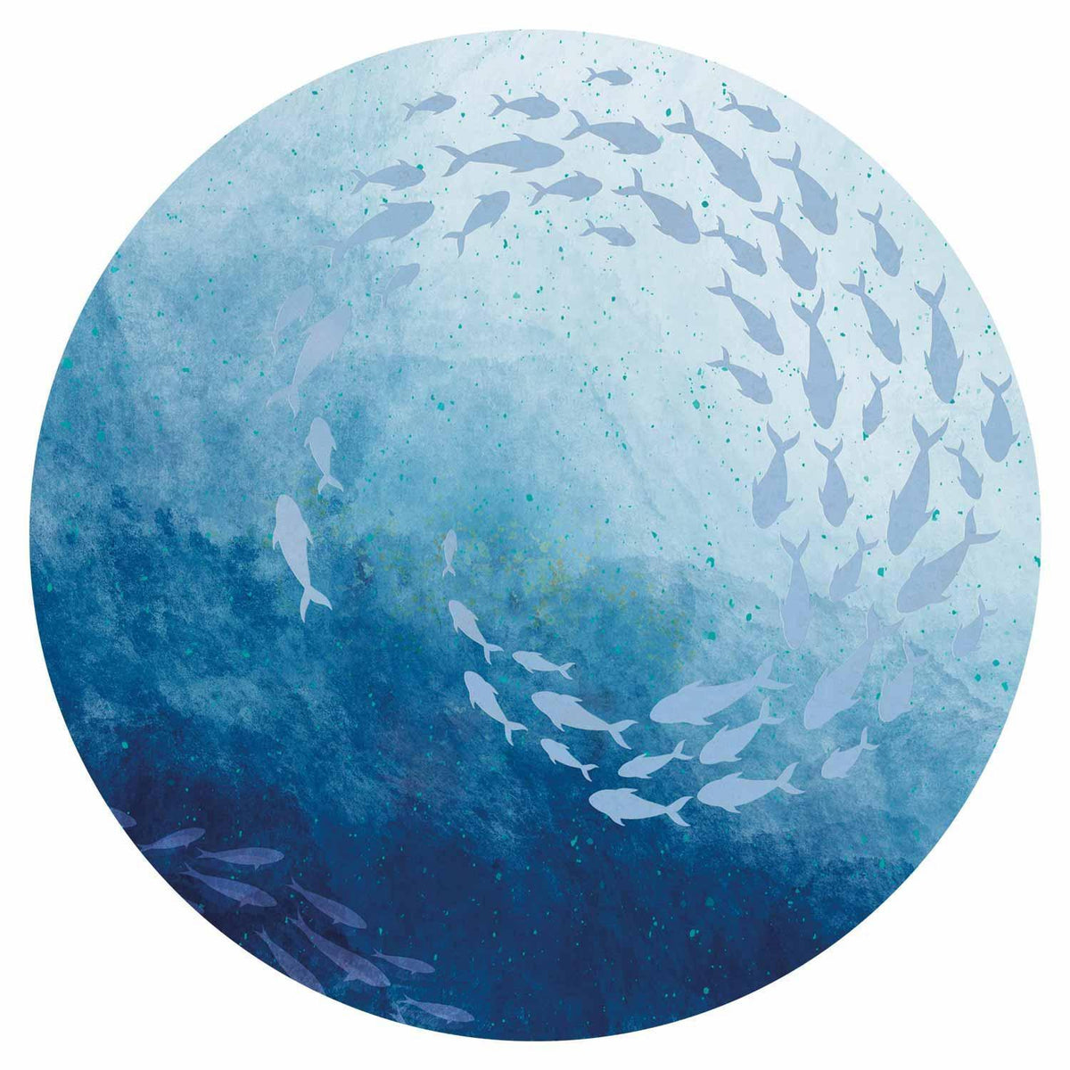 Runde Fototapete Meerestiefen Blau – Round Wall Mural Sea Depths Ocean
Fototapete Meerestiefen Unterwasser – Sea Depths Wall Decor Blue
Unterwasser Meerestiefen Rund – Round Ocean Wall Mural Sea Depths