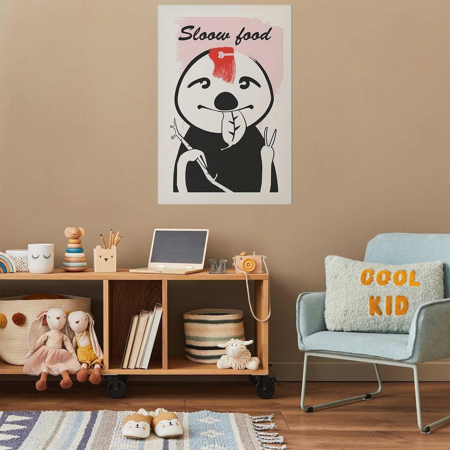 Poster - Trendsetter Sloth Artgeist