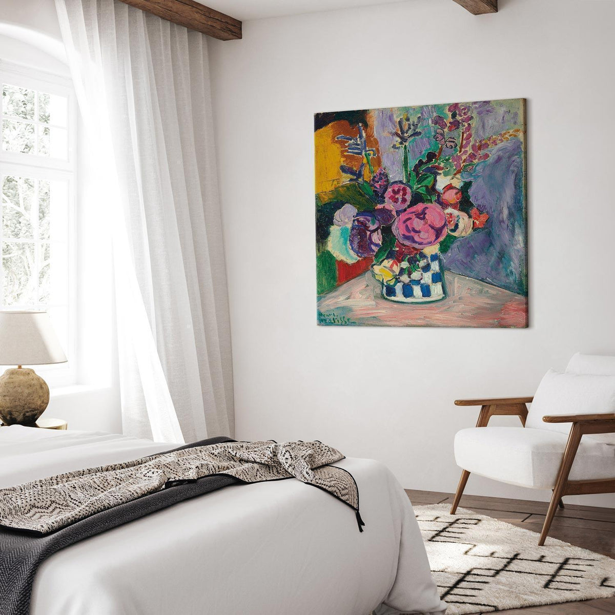 Leinwandbild - Henri Matisse – Peonies