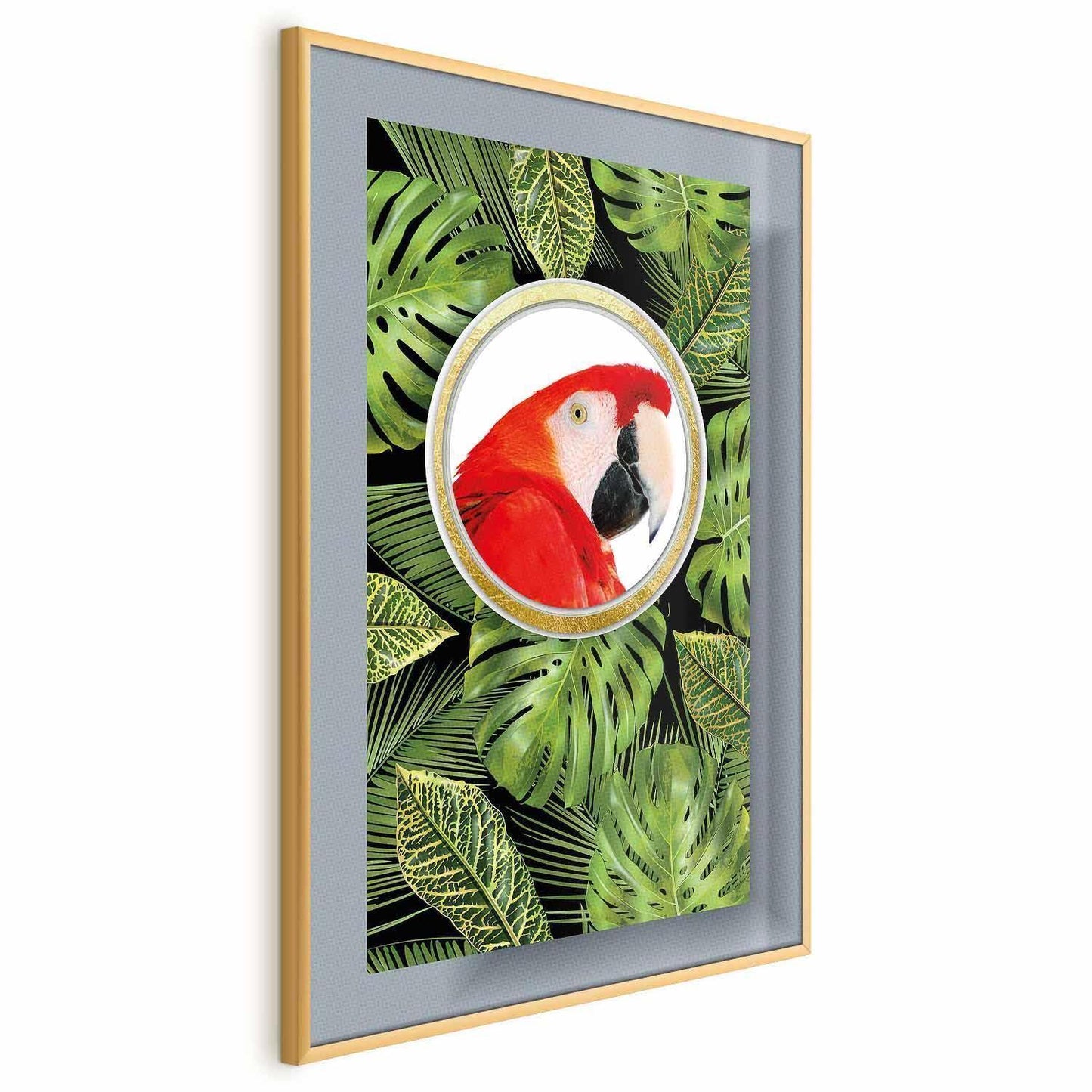 Poster - Parrot in the Jungle Artgeist