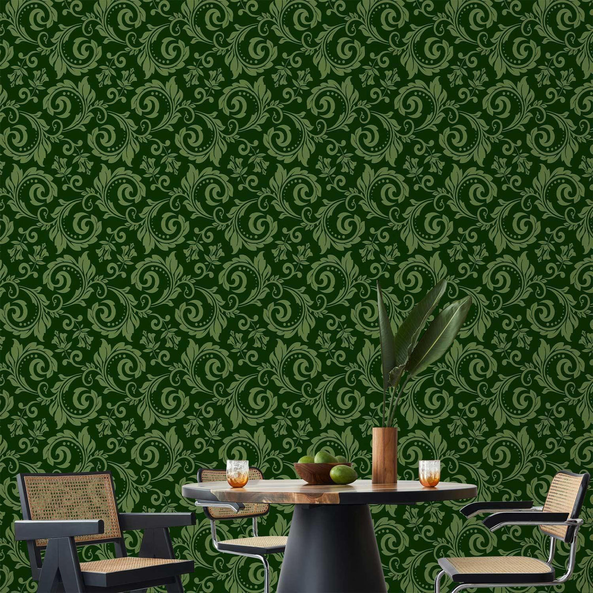 Tapete - Evening Green