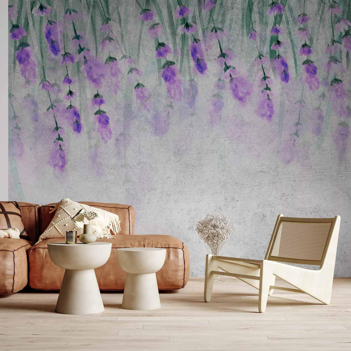 Fototapete - Lavender Breath - Second Variant