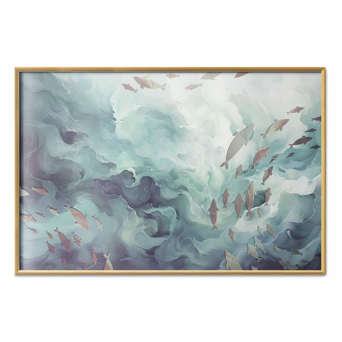 Poster - Fish in the Ocean