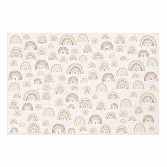 Poster - Rainbows and Hearts