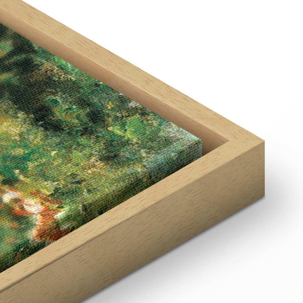 Leinwandbild - Claude Monet – Pond With Water Lilies