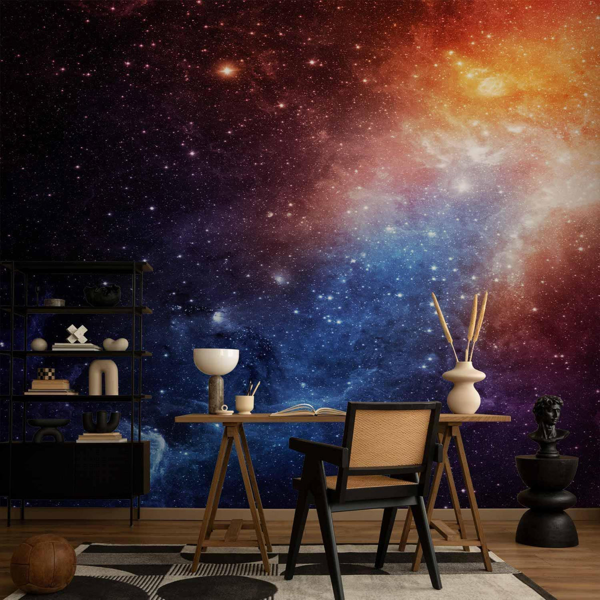 Fototapete - Nebula