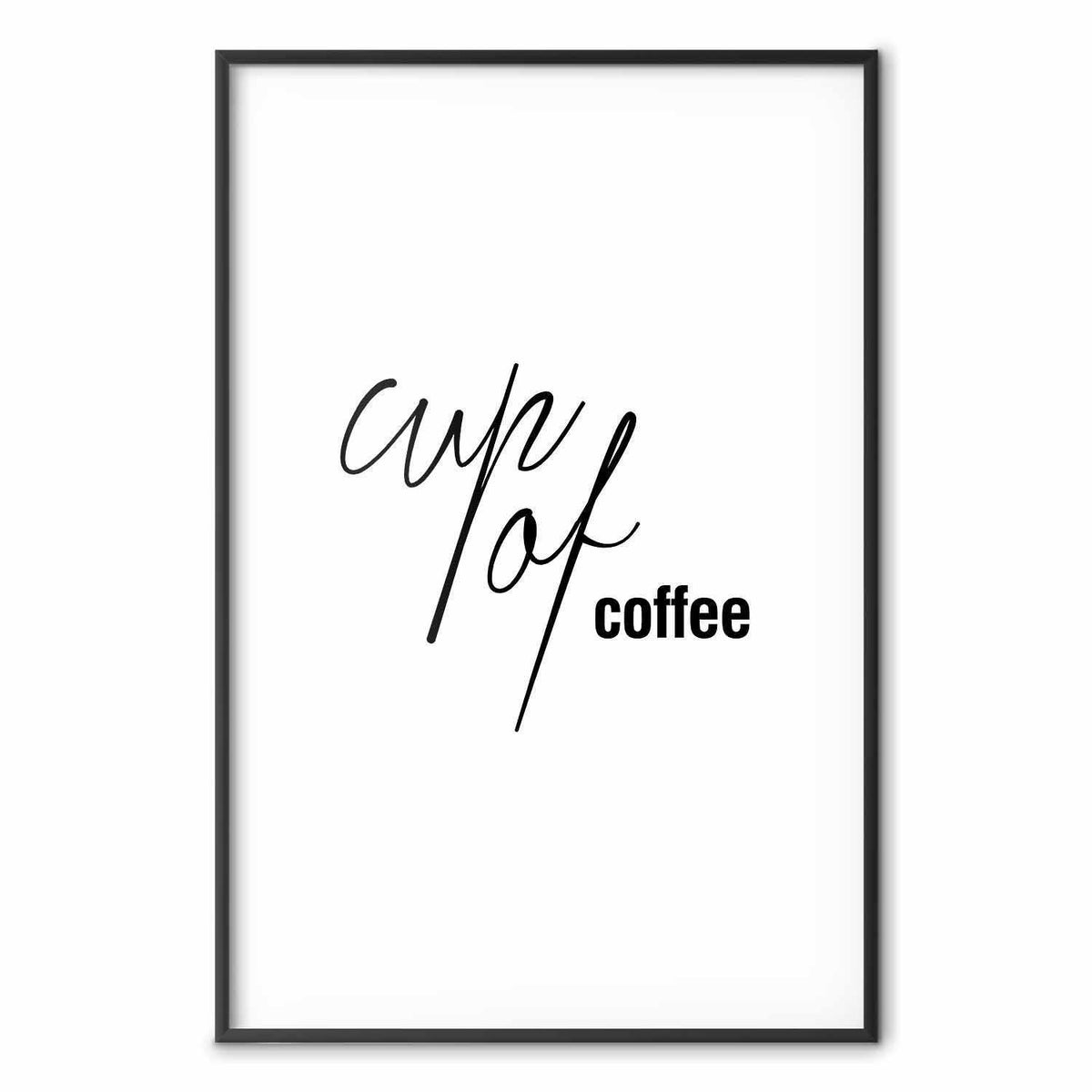 Poster - Cup of Coffee