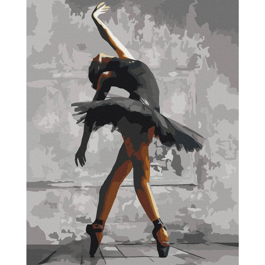 Malen nach Zahlen - Ballerina Pose