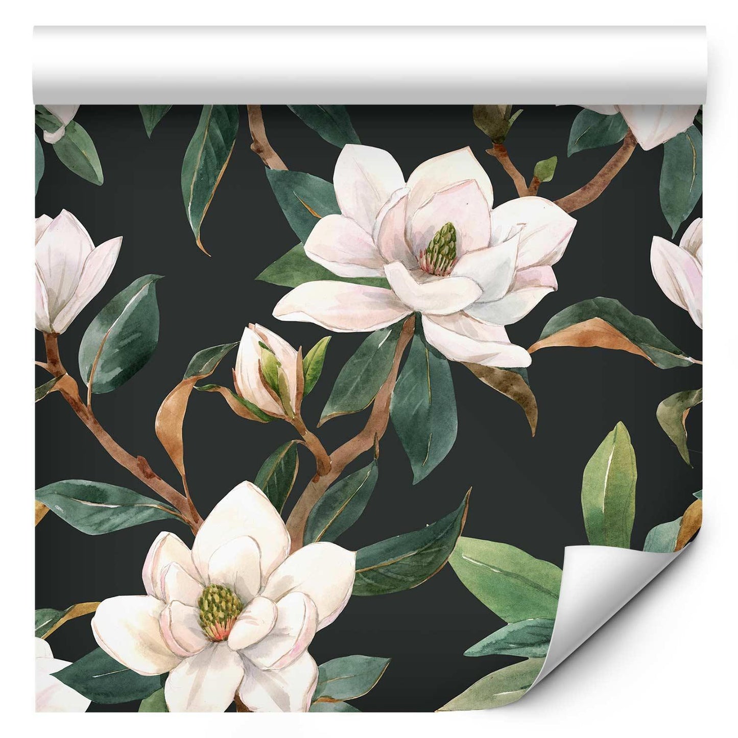 Tapete - White Magnolias Artgeist