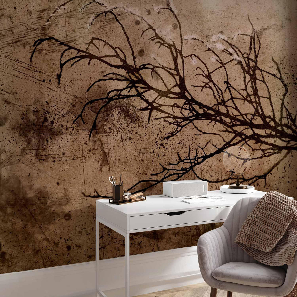 Fototapete - Rickety Cherry Tree