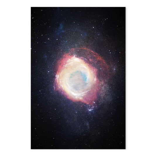Leinwandbild - Galactic Explosion (1 Part) Vertical