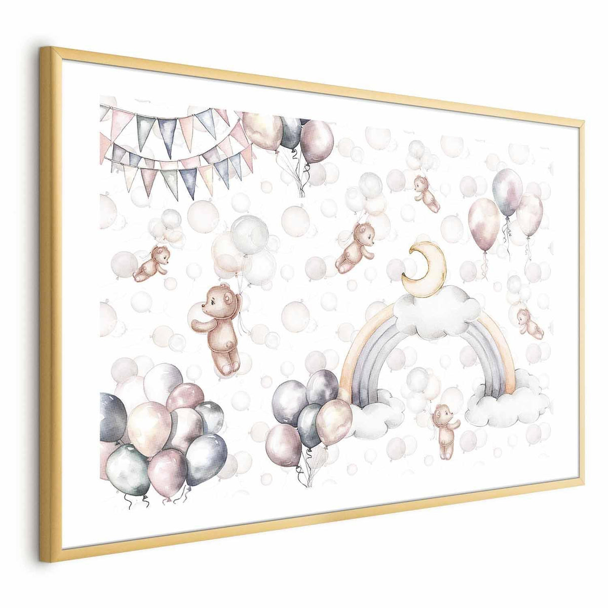 Poster - Bears in the Sky