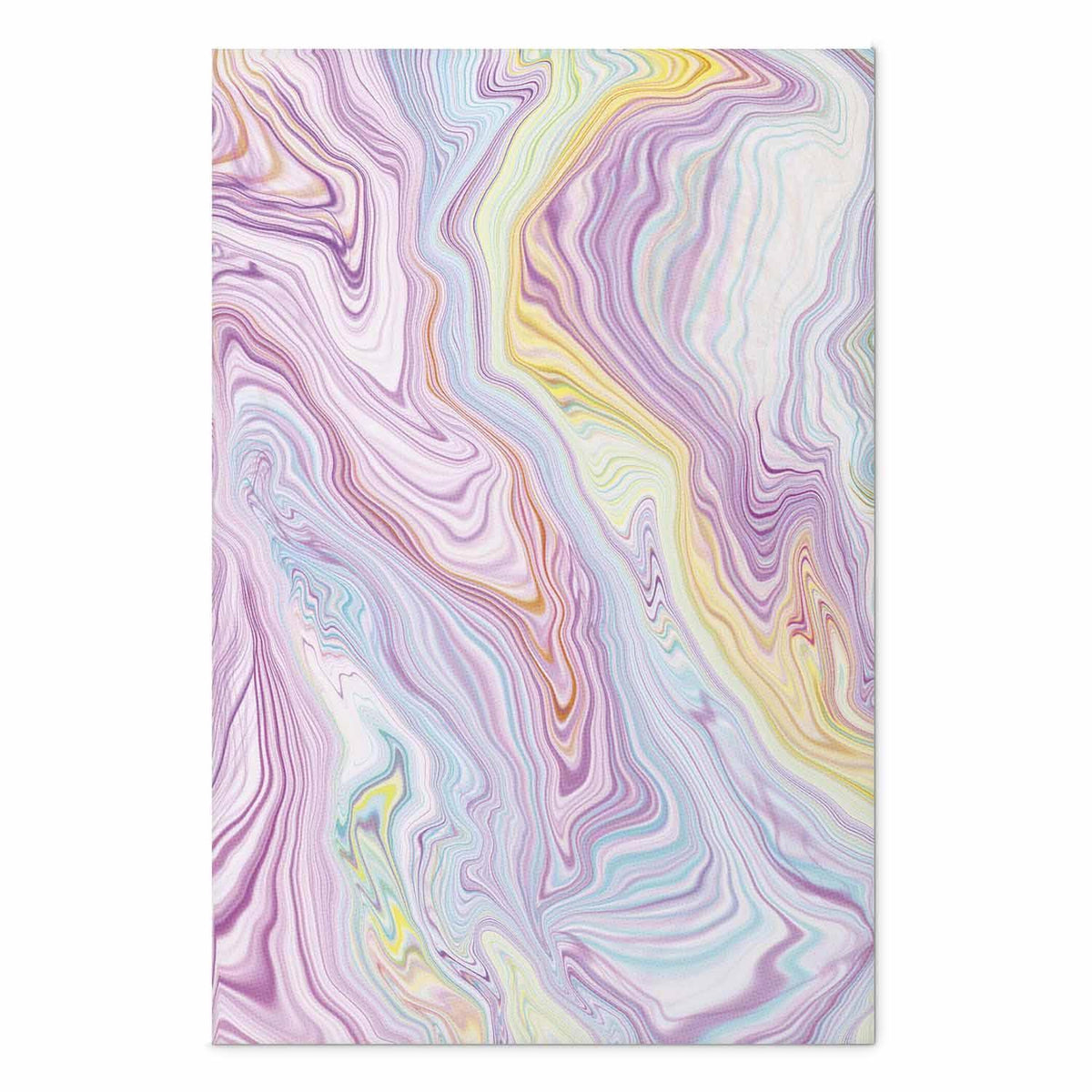 Poster - Colorful Dream - abstract shapes in pastel shades