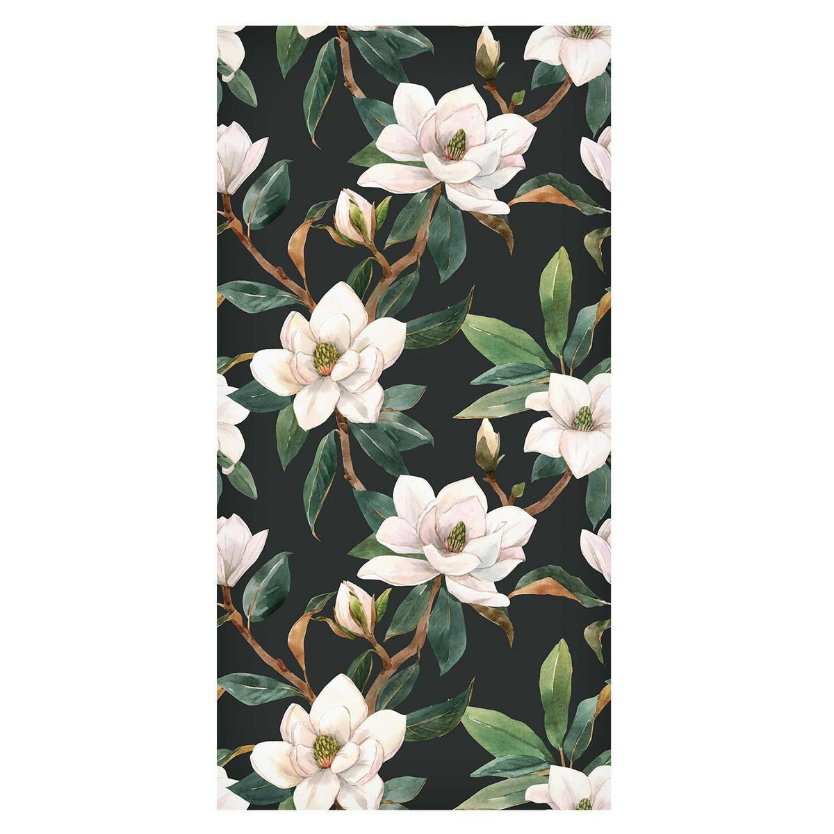 Tapete - White Magnolias