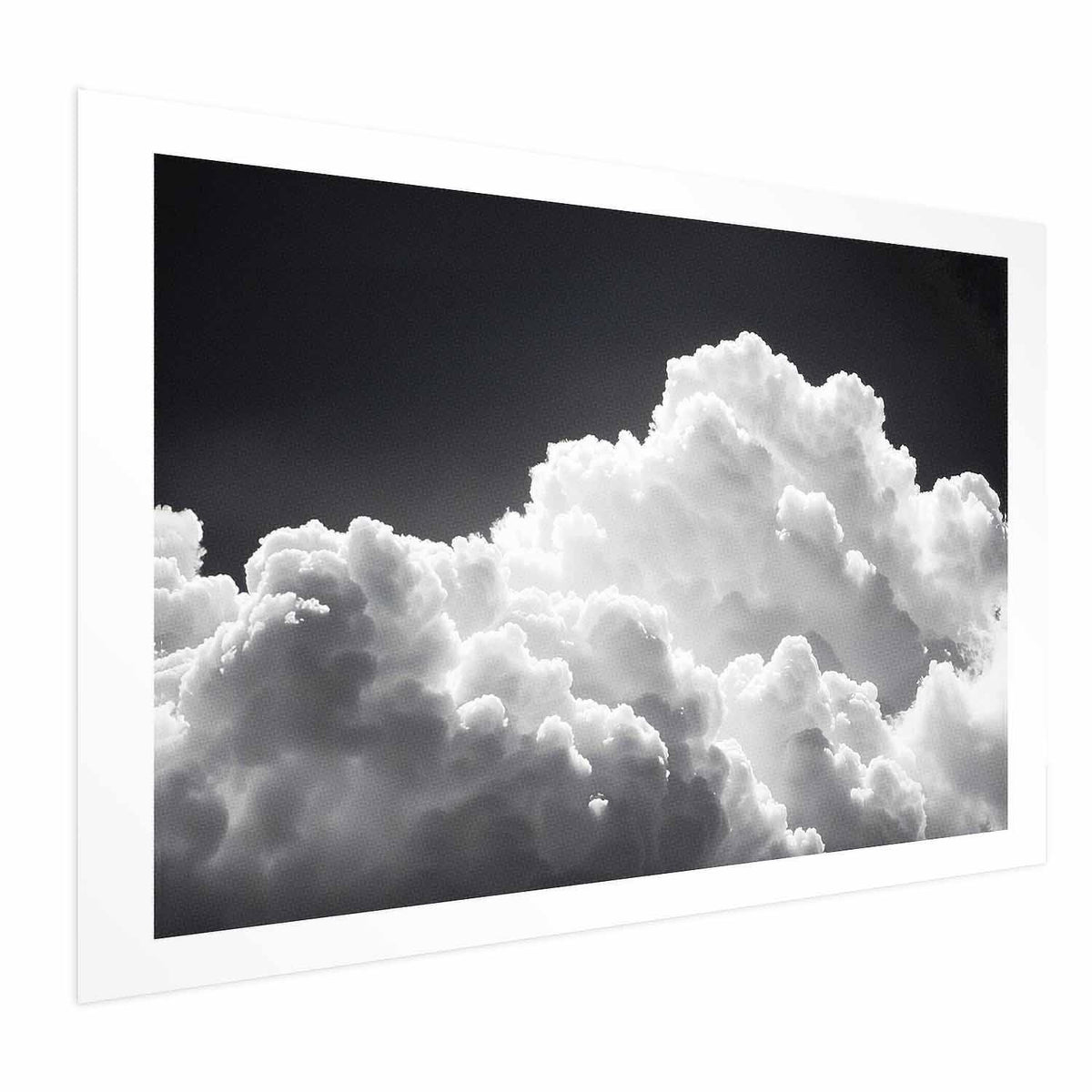 Poster - Discover the Infinite Play of Sunlight – Clouds and Shadows in the Sky