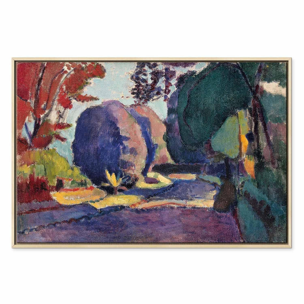 Leinwandbild - Henri Matisse – Luxembourg Gardens