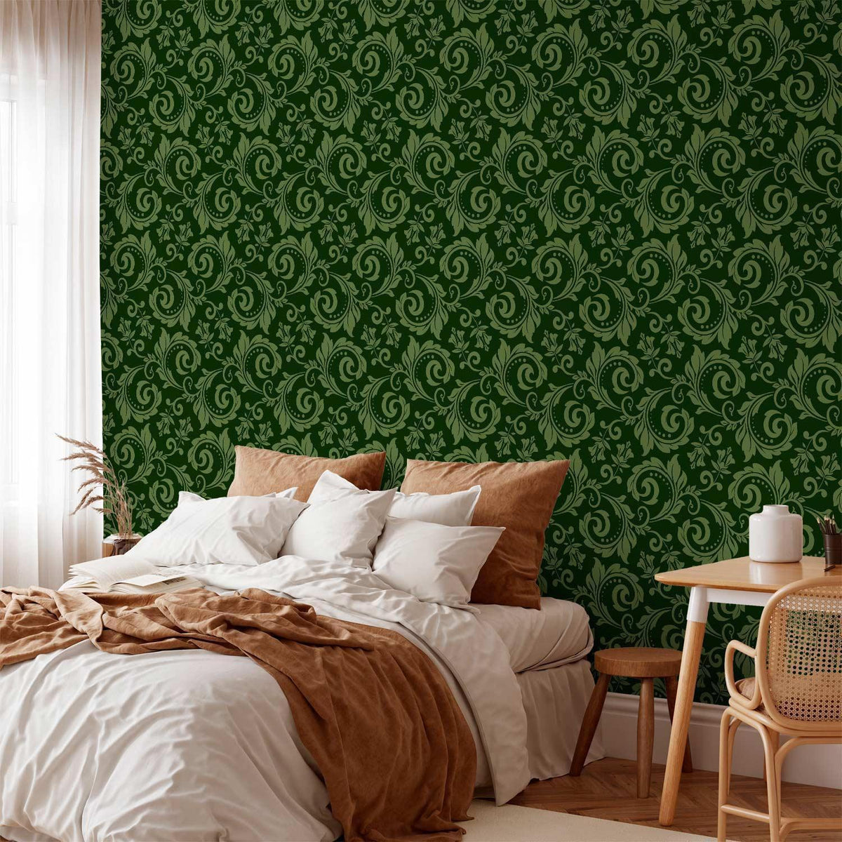 Tapete - Evening Green