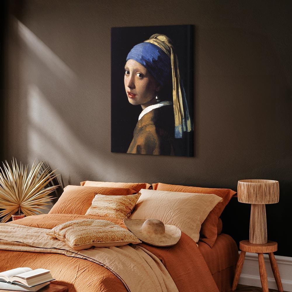Leinwandbild - Jan Vermeer – Girl with a Pearl Earring
