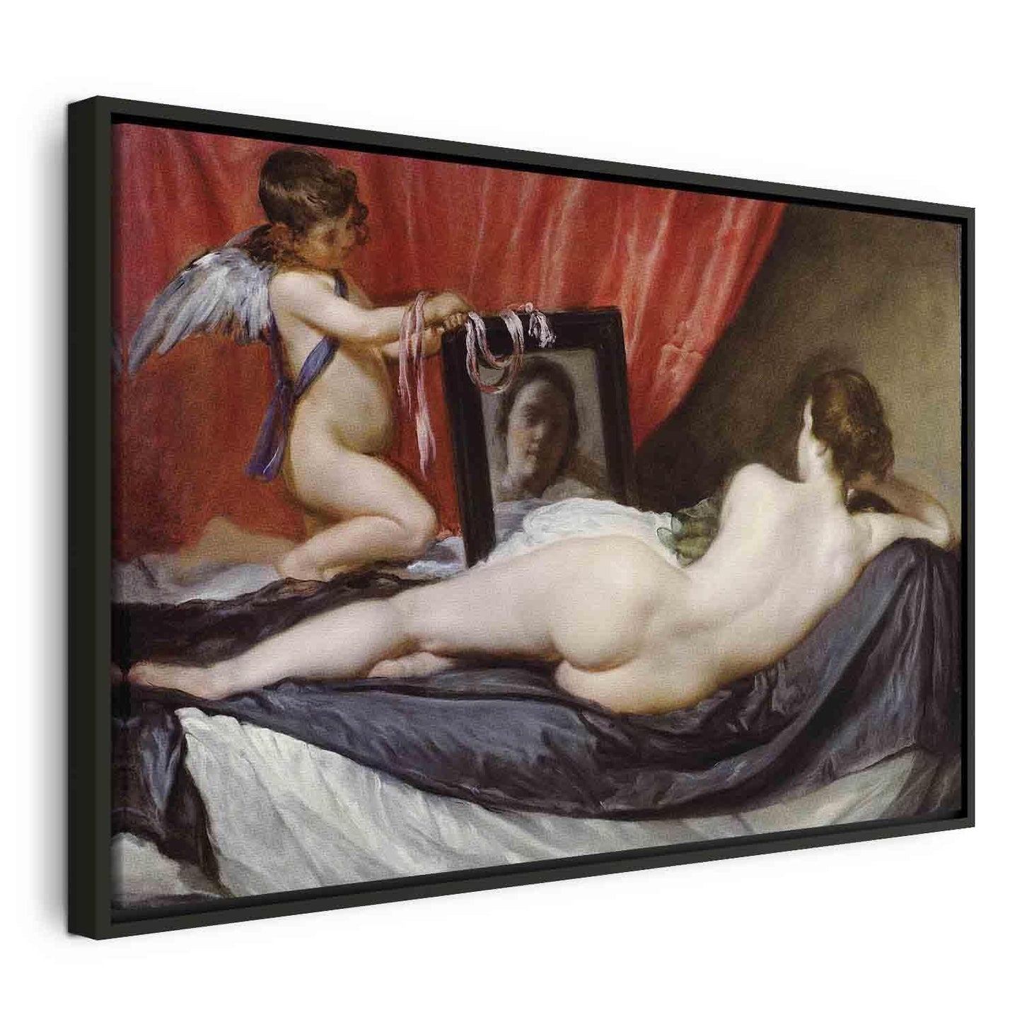 Leinwandbild - The Rokeby Venus (Diego Velázquez) Artgeist