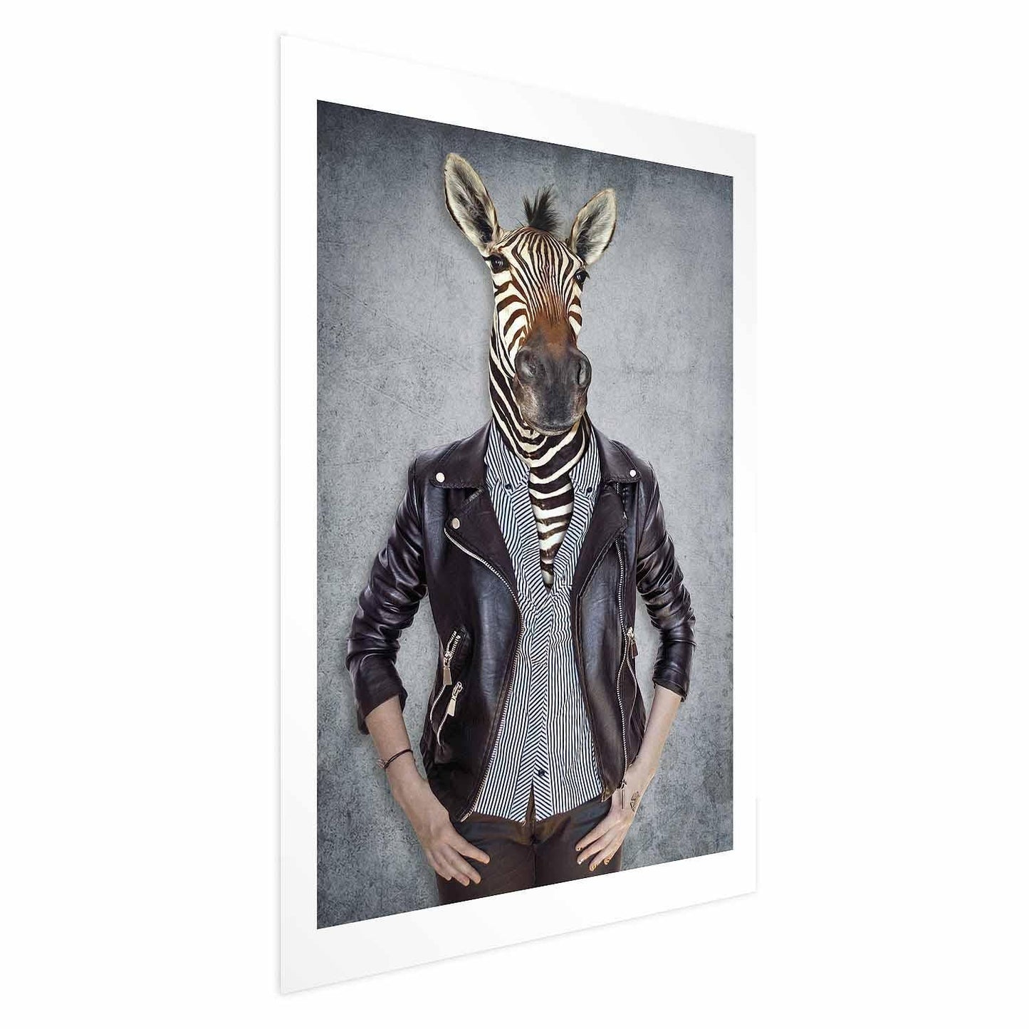 Poster - Zebra Eva Artgeist