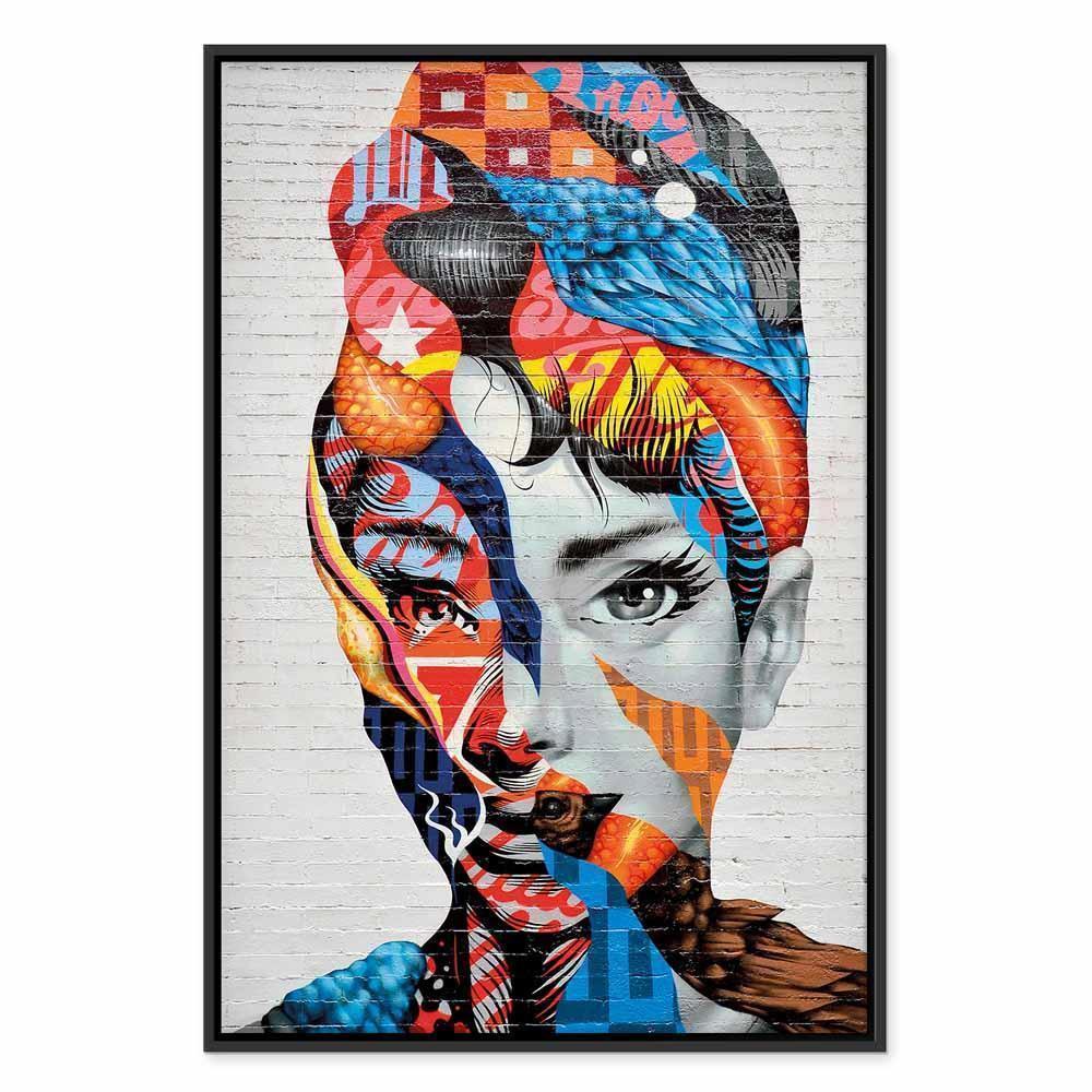 Leinwandbild - Liberated Woman