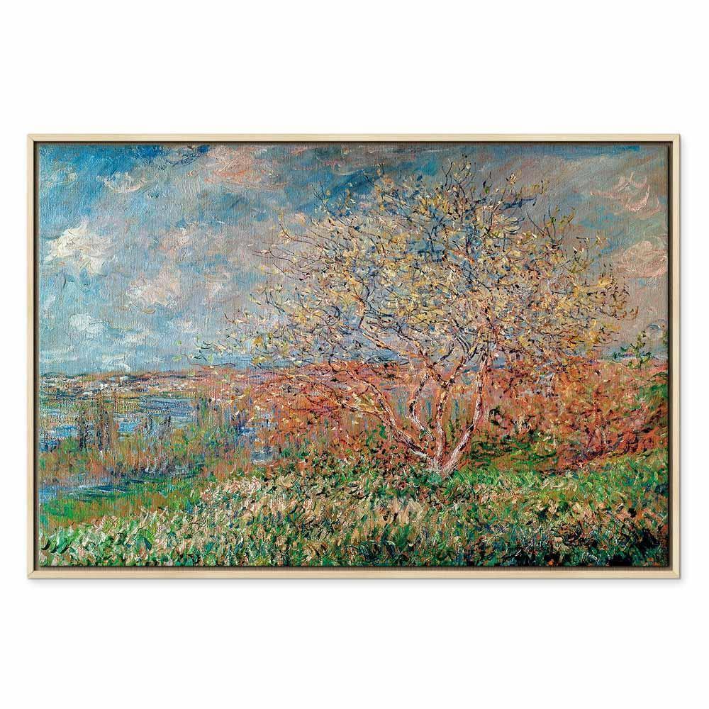 Leinwandbild - Claude Monet – Spring