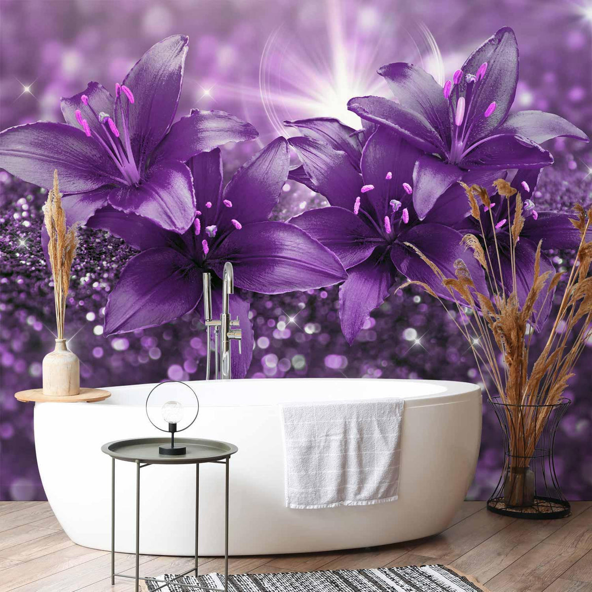 Fototapete - Masterpiece of Purple