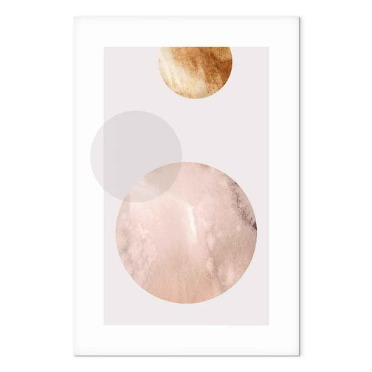 Leinwandbild - Dance With Gravity (1 Part) Vertical