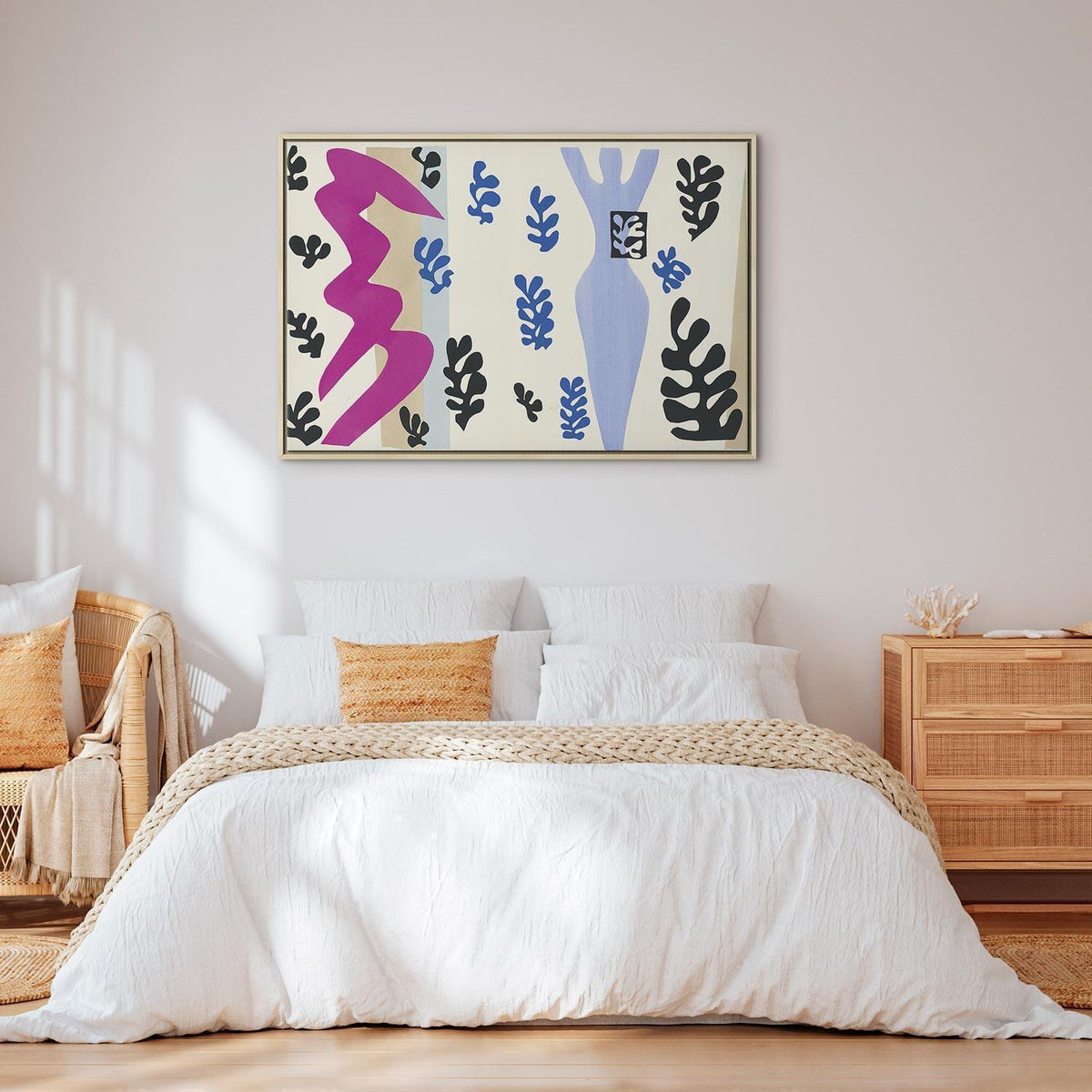 Leinwandbild - Henri Matisse – The Knife Thrower (from Jazz)