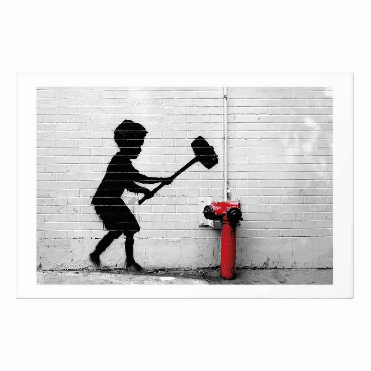 Poster - Destroy the Fire Hydrant