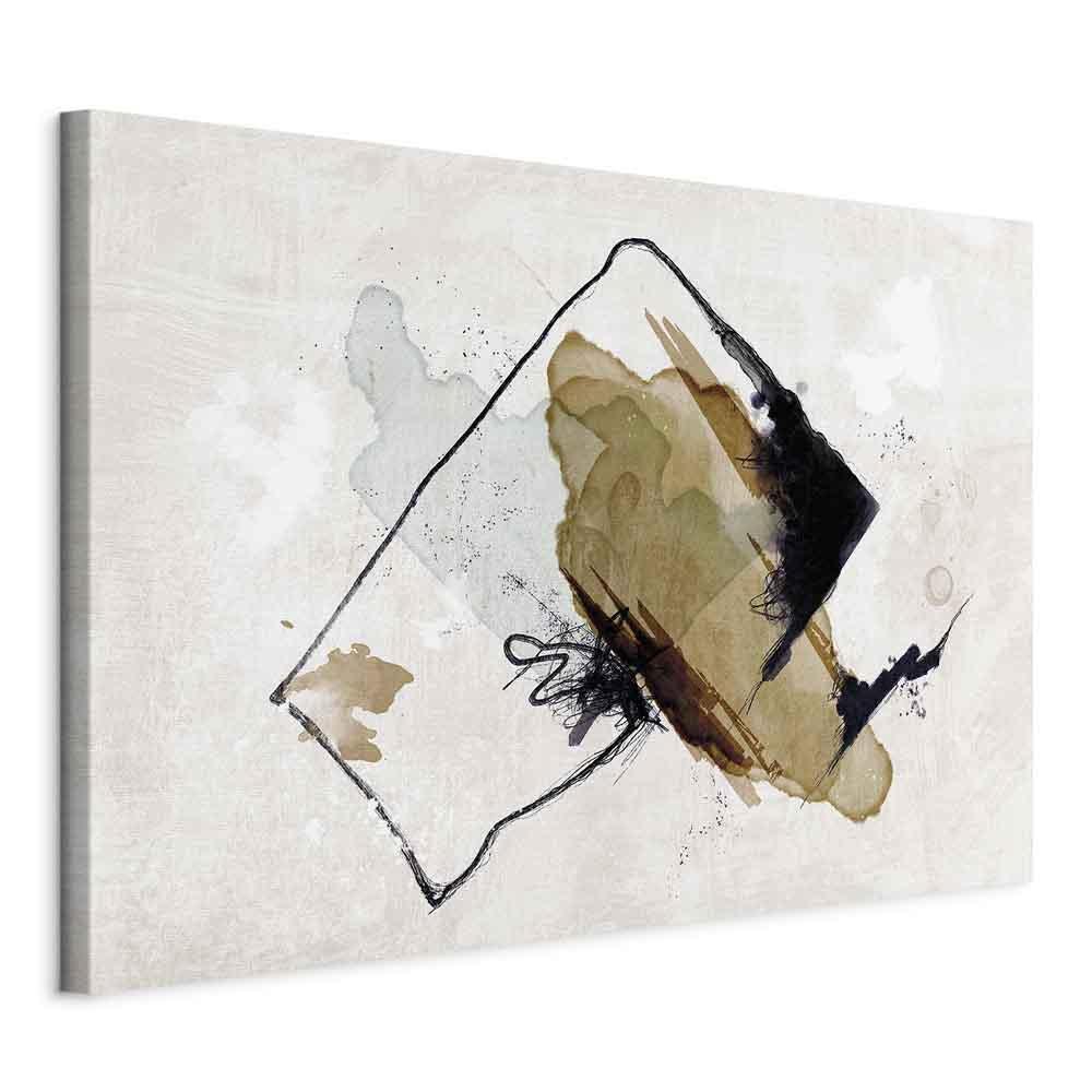 Leinwandbild - Composition of Feelings (1 Part) Wide