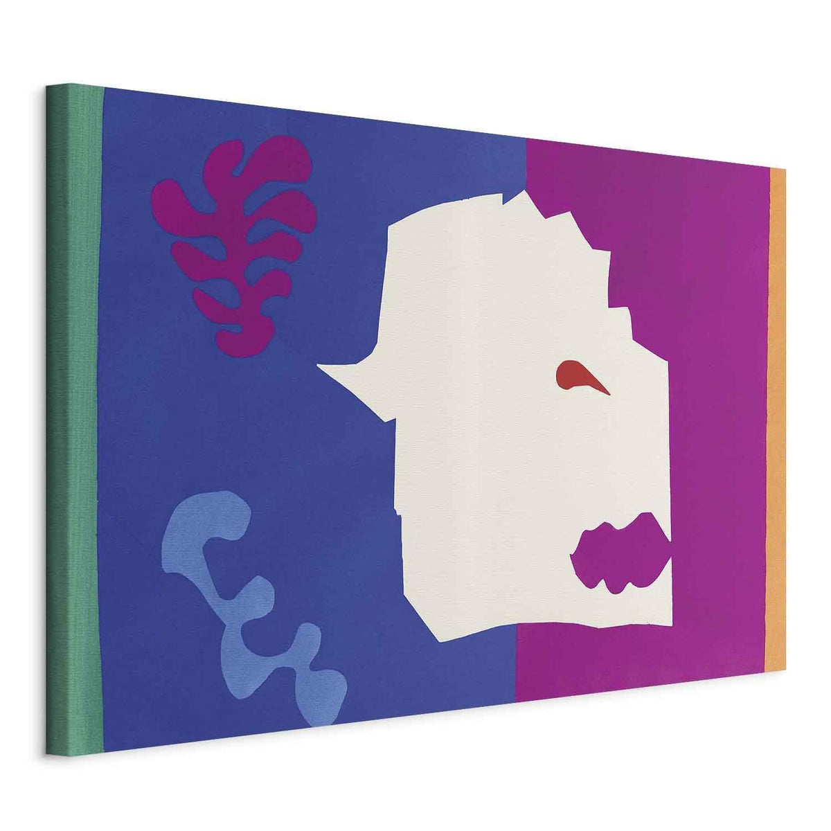 Leinwandbild - Henri Matisse – The Wolf (from Jazz)