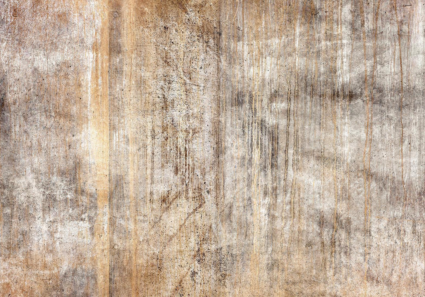 Fototapete - Abstract beige - background with black textured concrete patterns Artgeist