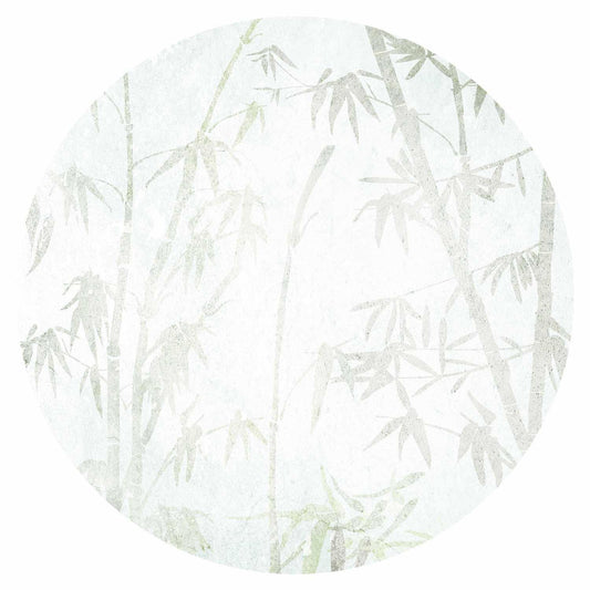 Runde Fototapete - Jungle in Asia