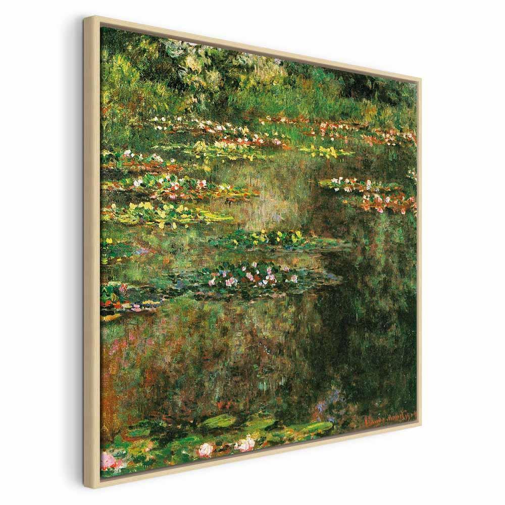 Leinwandbild - Claude Monet – Pond With Water Lilies